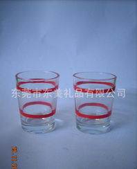 供應(yīng)優(yōu)質(zhì)玻璃小酒杯，三錢(qián)杯白酒廣告促銷(xiāo)禮品，廠家直銷(xiāo)價(jià)格優(yōu)惠